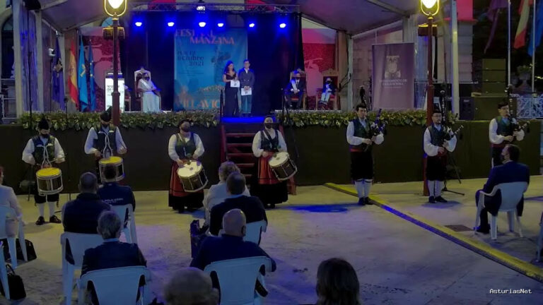 Ayuntamiento de Villaviciosa | 8 de octubre de 2021 | Festival de la Manzana de Villaviciosa 2021