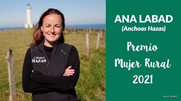 Prestosu | 15 de octubre de 2021 | Canal Prestosu | Nuestro compromiso con Asturias: Ana Labad, premio a la Mujer Rural 2021