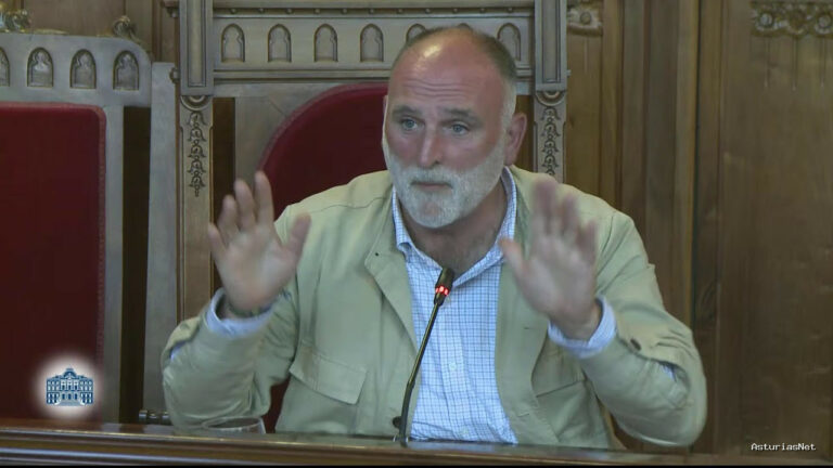 Junta General Principado de Asturias (JGPA) | 20 de octubre de 2021 | Encuentro con el chef José Andrés, premio Princesa de Asturias de la Concordia.