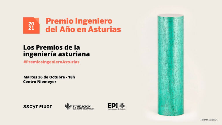 Prestosu | 27 de octubre de 2021 | Canal Prestosu | Premio Ingeniero del Año en Asturias 2021