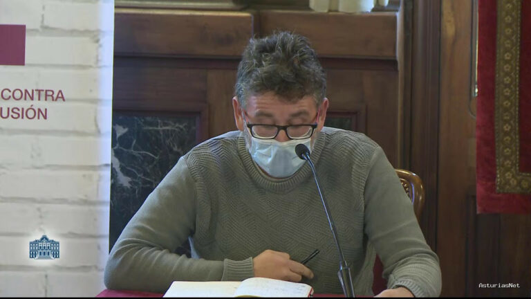 Junta General Principado de Asturias (JGPA) | 14 de octubre de 2021 | Acto