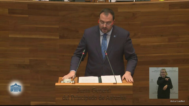 Junta General Principado de Asturias (JGPA) | 25 de octubre de 2021 | Pleno.