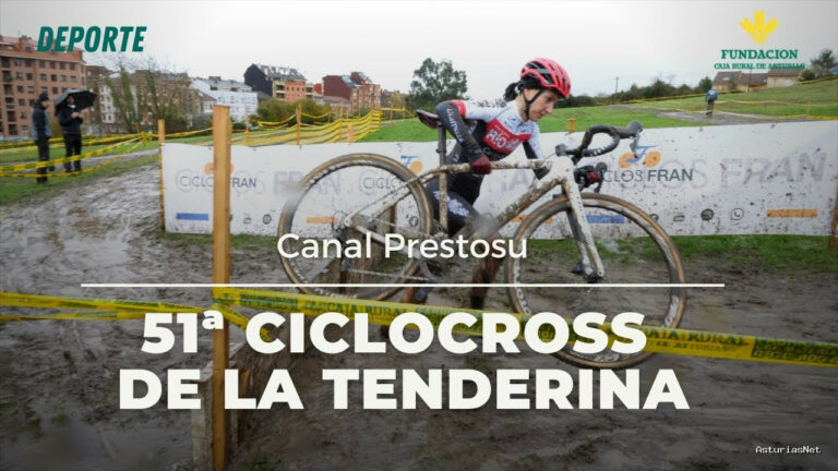 Prestosu | 30 de noviembre de 2021 | Canal Prestosu | Deportes: Ciclocross La Tenderina ‘Memorial Amadeo Izquierdo’ , con Aida Nuño