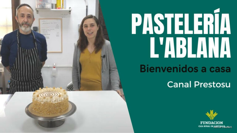 Prestosu | 24 de noviembre de 2021 | Canal Prestosu | Bienvenidos a casa: visitamos a Simo y María, de pastelería L’Ablana en Infiesto