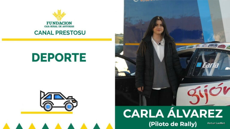 Prestosu | 21 de noviembre de 2021 | Canal Prestosu | Deportes: Carla Álvarez Sanjurjo, piloto de automovilismo