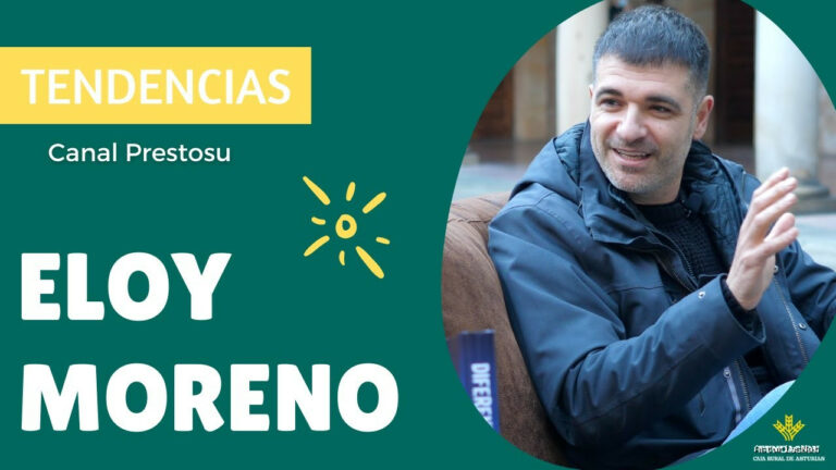 Prestosu | 24 de diciembre de 2021 | Canal Prestosu: hablamos con Eloy Moreno de su nueva novela ‘Diferente’