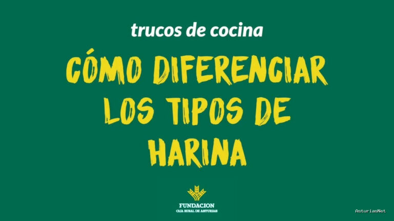 Prestosu | 18 de diciembre de 2021 | Canal Prestosu | Cocina: cómo diferenciar los tipos de harina según su dureza (y para qué se usan)
