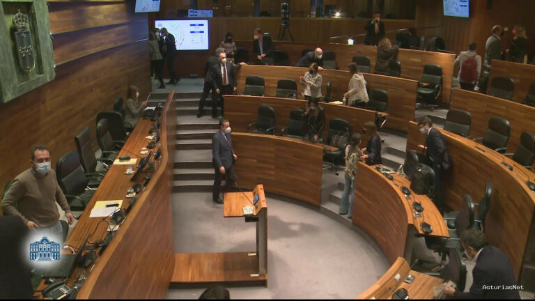 Junta General Principado de Asturias (JGPA) | 30 de diciembre de 2021 | Pleno