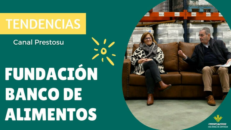 Prestosu | 17 de diciembre de 2021 | Canal Prestosu | Tendencias: conocemos desde dentro el Banco de Alimentos de Asturias