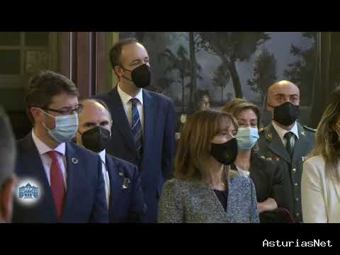 Junta General Principado de Asturias (JGPA) | 3 de diciembre de 2021 | Acto institucional del Día de la Constitución 2021
