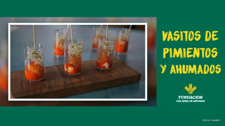 Prestosu | 11 de diciembre de 2021 | Canal Prestosu | Cocina (Especial recetas navideñas): vasitos de pimientos y ahumados