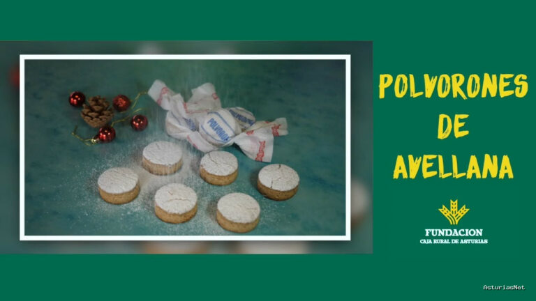 Prestosu | 4 de diciembre de 2021 | Canal Prestosu | Cocina: polvorones de avellana caseros