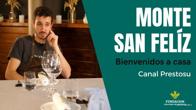 Prestosu | 9 de diciembre de 2021 | Canal Prestosu | Bienvenidos a casa: Xune Andrade, chef y alma máter del restaurante Monte San Felíz