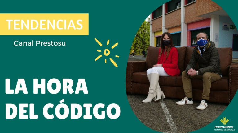 Prestosu | 3 de enero de 2022 | Canal Prestosu | Tendencias: «La Hora del Código» vuelve a las aulas en Asturias