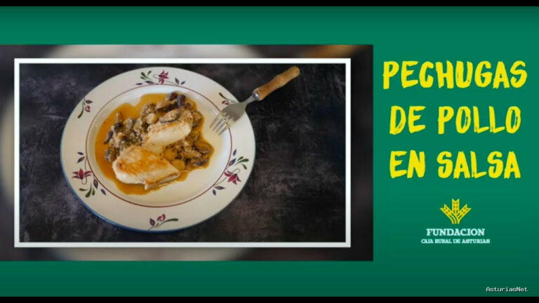 Prestosu | 18 de enero de 2022 | Canal Prestosu | Cocina: receta de pechugas de pollo en salsa, fácil y rápida