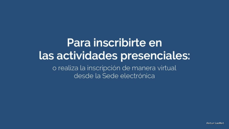 Ayuntamiento de Oviedo | 18 de enero de 2022 | Inscripciones incluye