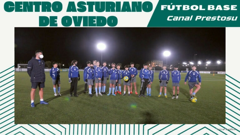Prestosu | 21 de enero de 2022 | Canal Prestosu | Deporte base: Centro Asturiano de Oviedo