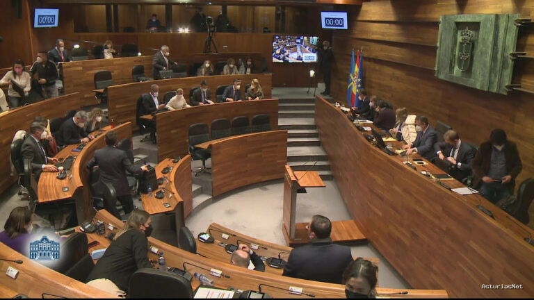 Junta General Principado de Asturias (JGPA) | 27 de enero de 2022 | Pleno I