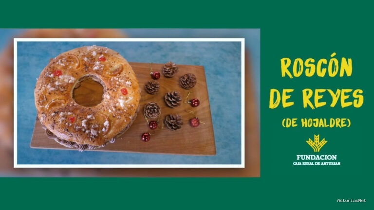 Prestosu | 2 de enero de 2022 | Canal Prestosu | Cocina: Roscón de Reyes – fácil y rápido