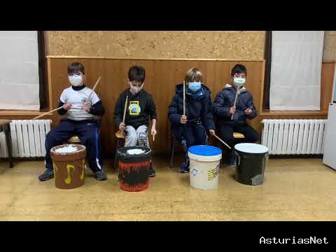 Ayuntamiento de Oviedo | 28 de enero de 2022 | Clase colectiva 1 Percusión Curso 21 22