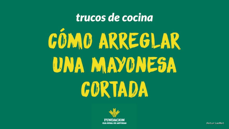 Prestosu | 19 de febrero de 2022 | Canal Prestosu | Cocina: cómo arreglar una mayonesa cortada