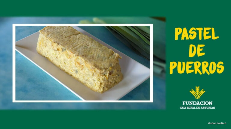 Prestosu | 26 de febrero de 2022 | Canal Prestosu | Cocina: receta fácil y rápida de pastel de puerros y gambas