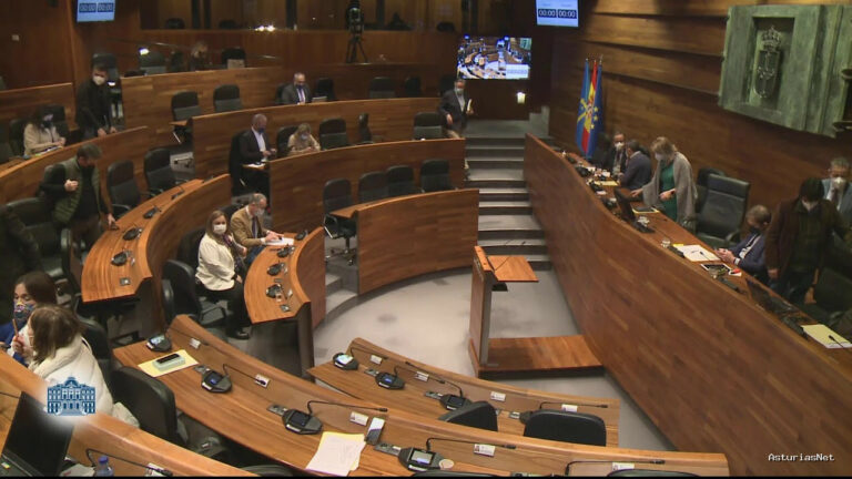 Junta General Principado de Asturias (JGPA) | 22 de febrero de 2022 | Pleno