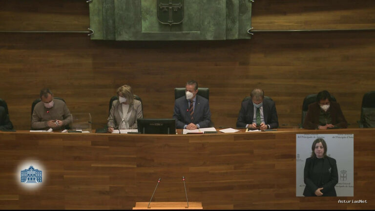 Junta General Principado de Asturias (JGPA) | 23 de febrero de 2022 | Pleno
