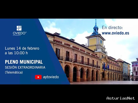 Ayuntamiento de Oviedo | 14 de febrero de 2022 | Pleno 14 de febrero de 2022. Sesión ordinaria
