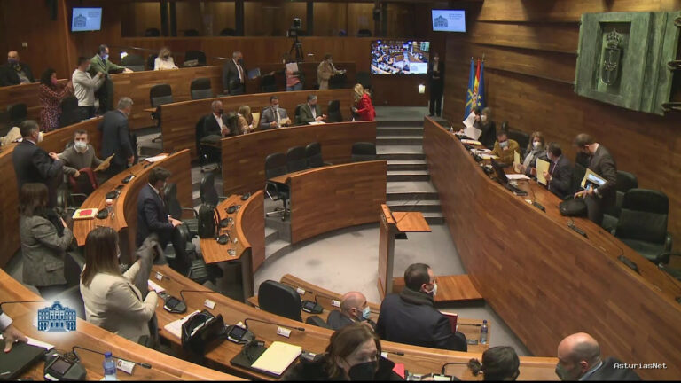 Junta General Principado de Asturias (JGPA) | 9 de febrero de 2022 | Pleno