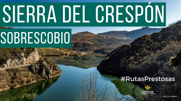 Prestosu | 10 de febrero de 2022 | Canal Prestosu | Rutas prestosas: ruta de la Sierra del Crespón (Sobrescobio)