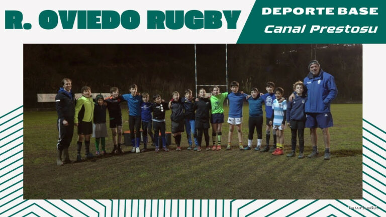 Prestosu | 2 de febrero de 2022 | Canal Prestosu | Deporte base: Real Oviedo Rugby