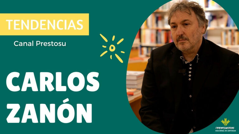 Prestosu | 25 de febrero de 2022 | Canal Prestosu | Tendencias: hablamos con Carlos Zanón de su nueva novela