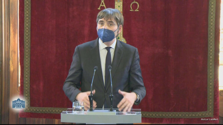 Junta General Principado de Asturias (JGPA) | 1 de febrero de 2022 | Presentación del libro institucional de la Junta General del Principado