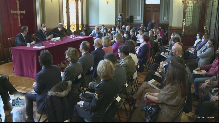 Junta General Principado de Asturias (JGPA) | 11 de febrero de 2022 | Presentación del libro «Asturias: 40 años»