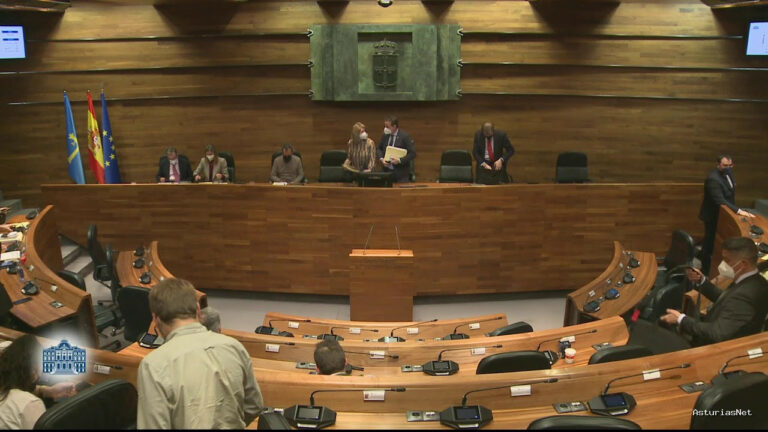 Junta General Principado de Asturias (JGPA) | 23 de marzo de 2022 | Pleno