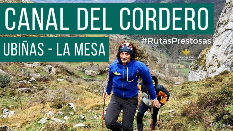 Prestosu | 24 de marzo de 2022 | Canal Prestosu | Rutas prestosas: Canal del Cordero (Las Ubiñas-La Mesa)