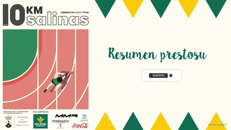 Prestosu | 8 de marzo de 2022 | Canal Prestosu | Deportes: 10K Salinas
