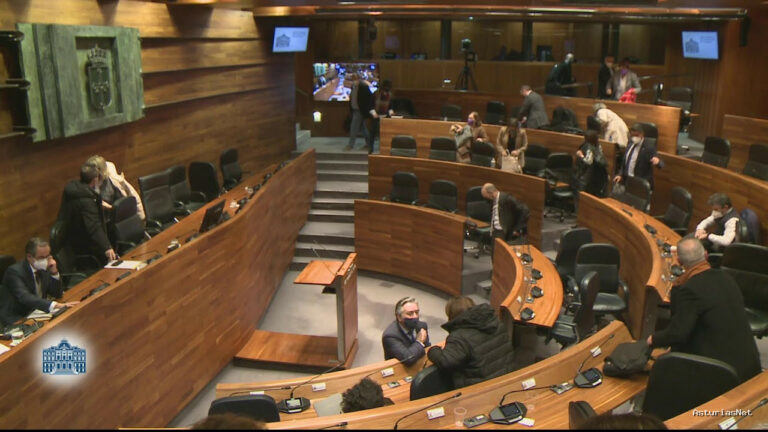 Junta General Principado de Asturias (JGPA) | 10 de marzo de 2022 | Pleno II