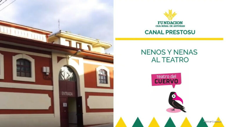 Prestosu | 30 de marzo de 2022 | Canal Prestosu | Nuestro compromiso con Asturias: ‘Nenos y nenas al teatro’ en las aulas