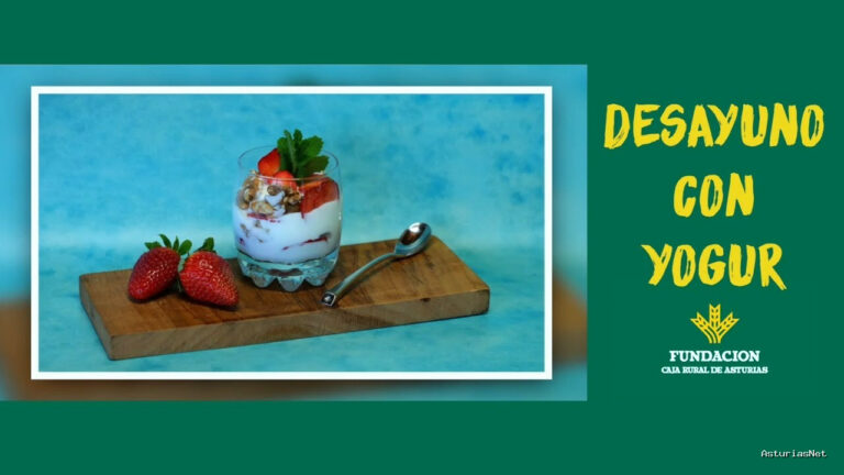 Prestosu | 26 de marzo de 2022 | Canal Prestosu | Cocina: desayuno con vaso de yogur – fácil y rápido