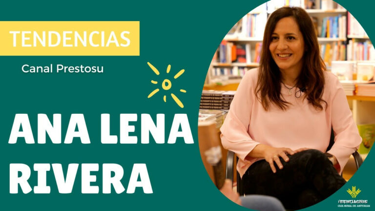 Prestosu | 4 de marzo de 2022 | Canal Prestosu | Tendencias: hablamos con la escritora Ana Lena sobre