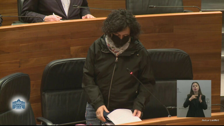 Junta General Principado de Asturias (JGPA) | 23 de marzo de 2022 | Pleno