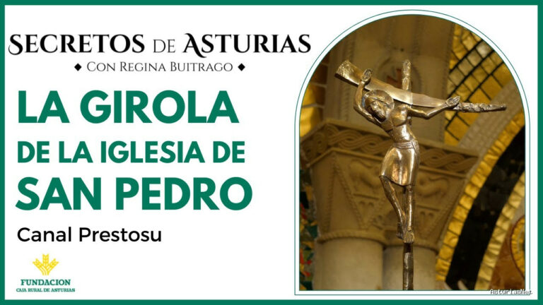Prestosu | 8 de marzo de 2022 | Canal Prestosu | Secretos de Asturias: la Girola de la Iglesia de San Pedro