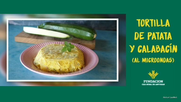 Prestosu | 16 de abril de 2022 | Canal Prestosu | Cocina: receta de tortilla de calabacín y patata al microondas – fácil y rápida