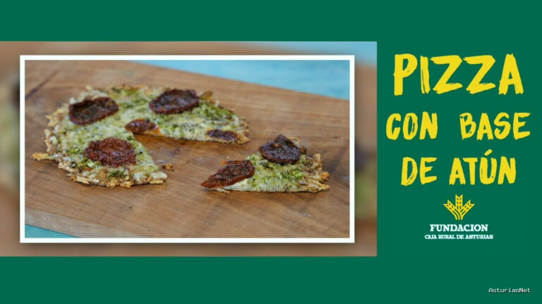 Prestosu | 2 de abril de 2022 | Canal Prestosu | Cocina: pizza sin gluten con base de atún – fácil y rápida