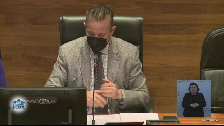 Junta General Principado de Asturias (JGPA) | 5 de abril de 2022 | Pleno