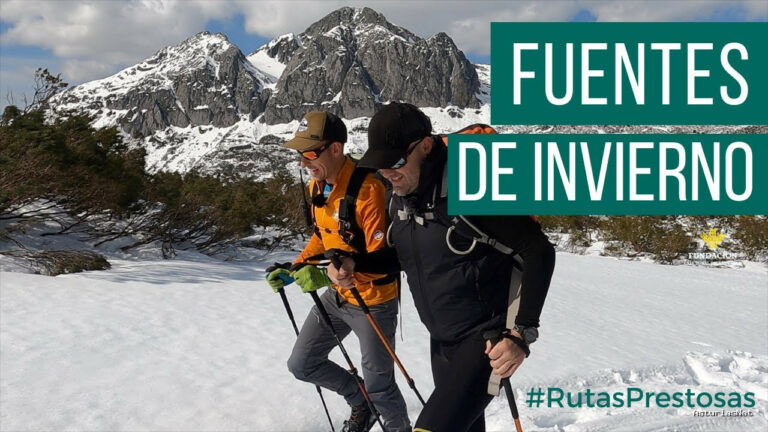 Prestosu | 14 de abril de 2022 | Canal Prestosu | Rutas prestosas: raquetas de nieve en la Estación Invernal de Fuentes de Invierno