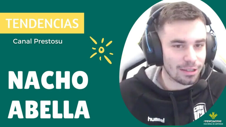 Prestosu | 8 de abril de 2022 | Canal Prestosu | Tendencias: Nacho Abella, un asturiano en la élite de la Fifa.
