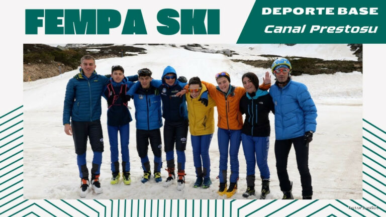 Prestosu | 20 de abril de 2022 | Canal Prestosu | Deporte Base: Fempa. Ski de travesía